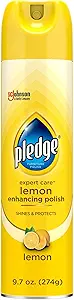 61sJnBIWpgL.__AC_SX300_SY300_QL70_FMwebp_ Pledge Wood Polish Review Expert Care Lemon Enhancing Spray for Furniture Shine