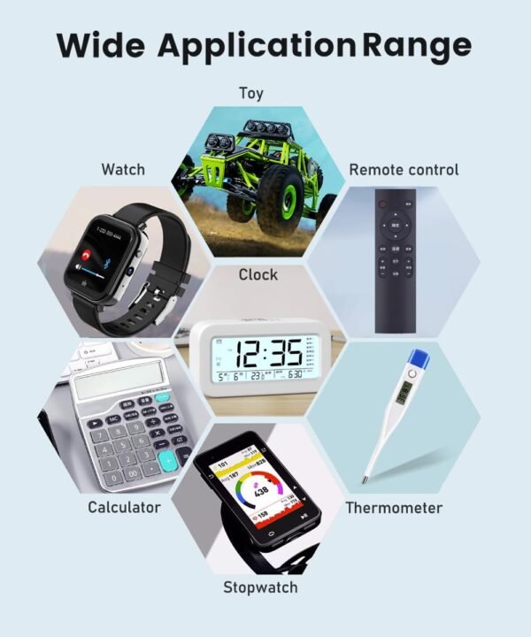 61sb1AAZ34L._AC_SL1200_ YKM LR1130 Coin Cell Battery Review Long-Lasting Power for Watches Calculators