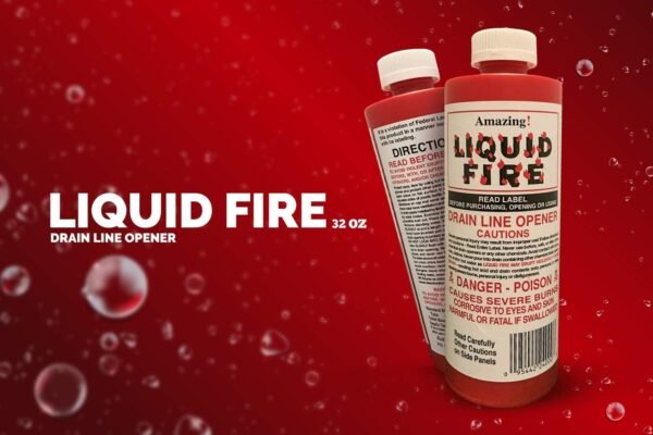 61snuIRagdL._AC_SL1500_ Liquid Fire Drain Opener Review Amazing Products Powerful and Fast-Acting Drain Cleaner