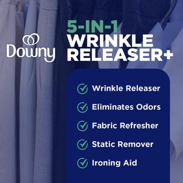 61tP-6LUUL._AC_SL1080_ Downy Wrinkle Releaser Spray Review Best Fabric Deodorizer and Wrinkle Remover