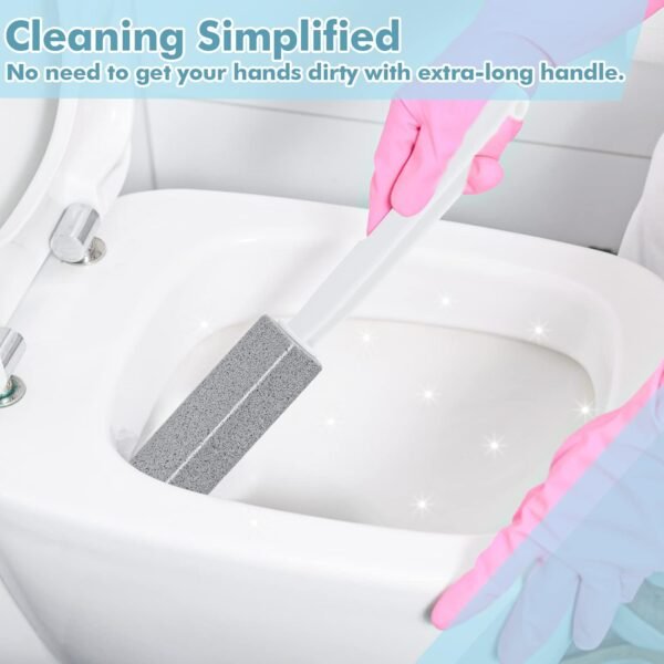 61v0lRhiTaL._AC_SL1500_ Review of kinxuanda Pumice Stone Toilet Cleaner with Extra Long Handle Effectiveness