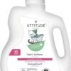 61vDNzq6M1L._AC_SL1500_ ATTITUDE Baby Fabric Softener Review Vegan Gentle Laundry Essential for Sensitive Skin