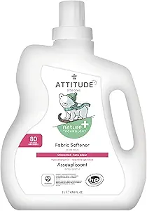 61vDNzq6M1L.__AC_SX300_SY300_QL70_FMwebp_ ATTITUDE Baby Fabric Softener Review Vegan Gentle Laundry Essential for Sensitive Skin