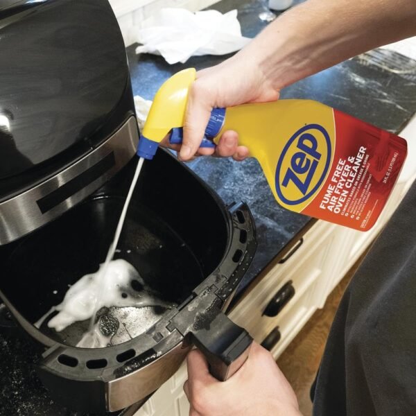 Version 1.0.0 Air Fryer Oven Cleaner Zep Review Powerful Fume Free Grease Remover Benefits