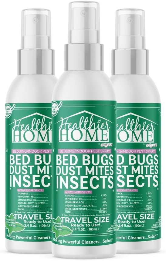 61yF0AzmvpL._AC_SL1024_ CHOMP Bed Bug Spray Review Natural Plant Based Insect Control with Peppermint Scent