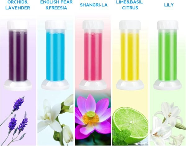 71-QEcxyqEL._AC_SL1500_ Toilet Gel Review Kilostep 60 Count Long-Lasting Fragrant Bowl Cleaner