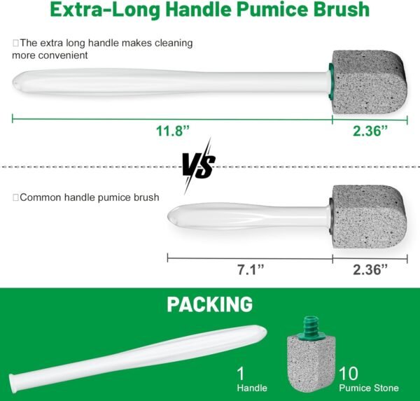 710m-w3kwdL._AC_SL1500_ Enjunway Pumice Stone Toilet Cleaner Review Effective Hard Water Stain Removal