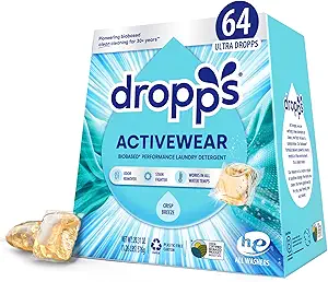 711tAllaCJL.__AC_SX300_SY300_QL70_FMwebp_ Dropps Activewear Laundry Pods Review Powerful Stain Fighting Detergent for Performance Fabrics