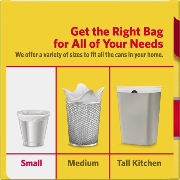 713hReyGhxL._AC_SL1500_ 4 Gallon Trash Bags Supellectilem Review Leak-Proof Star Seal and Clear Design Tested