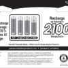 714BLj9L5sL._AC_SL1500_ Review of Panasonic Eneloop AA Rechargeable Batteries Long Lasting Power Pack