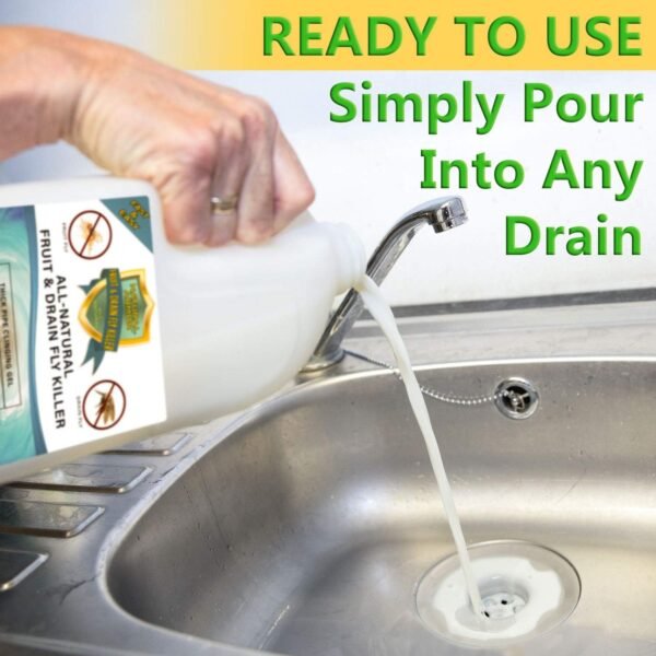 714YGKyW3vL._AC_SL1500_ Fruit Fly and Drain Fly Killer Gel Review Natural Armor Best Household Drain Treatment