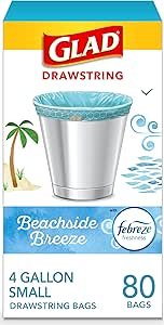 715999twgmL.__AC_SX300_SY300_QL70_ML2_ Glad Odorshield Small Trash Bags Review with Febreze Beachside Breeze Freshness