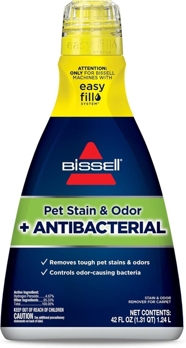 716mHJGfHXL._AC_SL1500_ Bissell Pet Stain Odor Plus Carpet Cleaner Review Powerful 2 in 1 Formula Tested