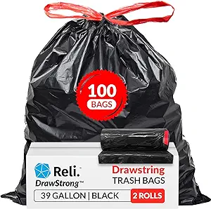 717r5rmwSJL.__AC_SX300_SY300_QL70_FMwebp_ 39 Gallon Trash Bags Reli Review Strong Drawstring Handles and Heavy Duty Durability