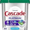 71AWMMMx4LL.__AC_SX300_SY300_QL70_FMwebp_ Cascade Platinum Dishwasher Detergent Review Unveils Powerful Cleaning and Water Savings by Procter & Gamble