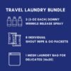 71AkvRs97XL._AC_SL1500_ Downy Wrinkle Release Spray and Shout Wipes Travel Kit Review for Effortless Laundry Care