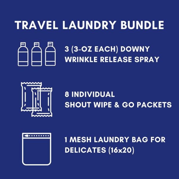 71AkvRs97XL._AC_SL1500_ Downy Wrinkle Release Spray and Shout Wipes Travel Kit Review for Effortless Laundry Care