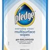 Pledge Multisurface Cleaning Wipes Review Best Household Cleaner for Tough Messes
