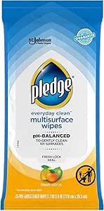 71BFx03ZB4L.__AC_SX300_SY300_QL70_ML2_ Pledge Multisurface Cleaning Wipes Review Best Household Cleaner for Tough Messes