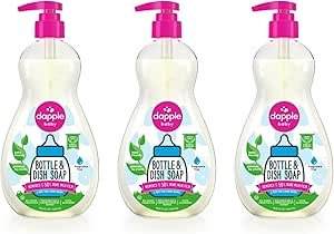 71CgP2kHUbL.__AC_SX300_SY300_QL70_ML2_ Dapple Baby Bottle Soap Review Reveals Powerful Plant-Based Cleaning and Hypoallergenic Benefits