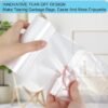 71CtGg6caUL._AC_SL1500_ 3 Gallon Clear Trash Bags WADNGXM Review Perfect for Bathroom and Office Use