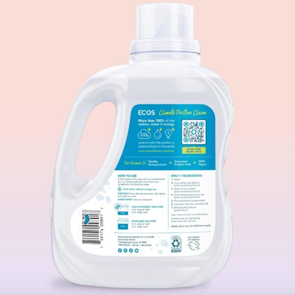 71D1b8-S8yL._AC_SL1500_ ECOS Liquid Laundry Detergent Review Sustainable Plant-Powered Cleaning for Sensitive Skin