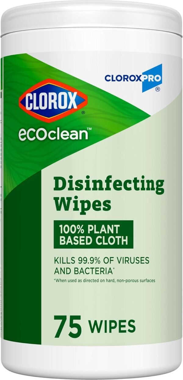 71ENmK42NqL._AC_SL1500_-1 CloroxPro EcoClean Disinfecting Wipes Review Multipurpose Plant Based Cleaning Cloths