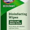 71ENmK42NqL.__AC_SX300_SY300_QL70_ML2_ CloroxPro EcoClean Disinfecting Wipes Review Multipurpose Plant Based Cleaning Cloths