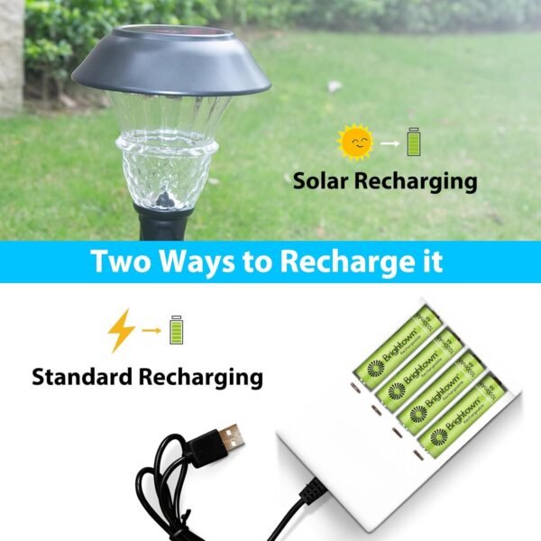 71ErIIPGn8L._AC_SL1500_ Brightown Rechargeable AA Batteries Review High Capacity and Long-Lasting Power for Home Devices