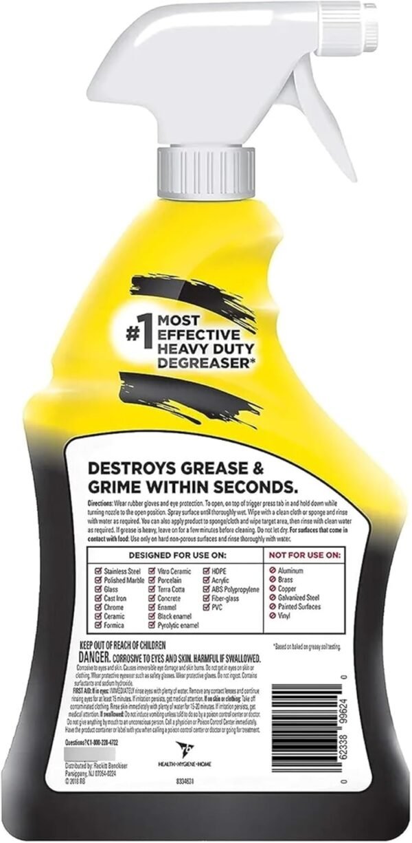 71GsfBjW4DL._AC_SL1500_ Heavy Duty Kitchen Degreaser Easy-Off Review Cleaning Power Tested and Explained