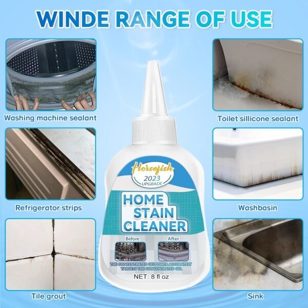 71Gwm659erL._AC_SL1500_ Home Remover Gel Washing Machine Cleaner HORSEFISH TOOL Review Deep Cleaning Power