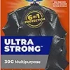 71H2RneYmRL.__AC_SX300_SY300_QL70_FMwebp_ Hefty Strong Large Trash Bags 30 Gallon Review Durable Drawstring Multipurpose Garbage Solution
