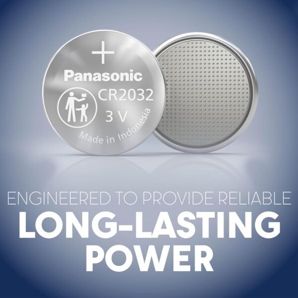 71ILbtxMWgL._AC_SL1500_ Panasonic CR2032 Coin Cell Batteries Review Long Lasting Power and Safety Features