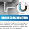 71IkX73szZL._AC_SL1500_ Powerful Drain Opener Review PARWENE Pipeline Dredging Agent for Kitchen and Toilet