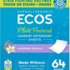 71JFuzpoUaL._AC_SL1500_ ECOS Laundry Detergent Sheets Review Sustainable Plastic-Free Cleaning Power