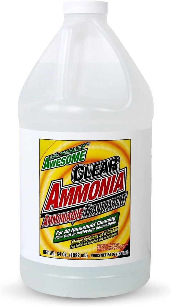 71JU5h8fvTL._AC_SL1500_ Clear Ammonia All Purpose Cleaner Review by Awesome Products Inc Powerful Stain Removal