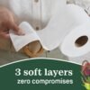 71JpGgDGUPL._AC_SL1500_ Aria Recycled Toilet Paper Review 4 Packs Soft Durable Eco Friendly Bath Tissue