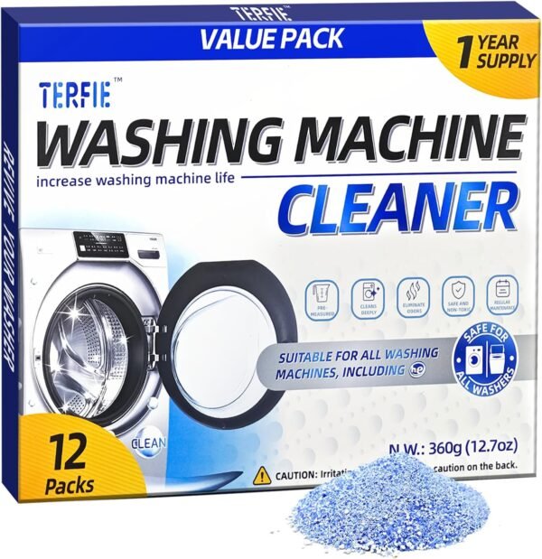 71KChQ8QvpL._AC_SL1500_ Deep Cleaning Washing Machine Cleaner Review TERFIE Powder for Fresh Odor-Free Laundry