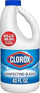 71KjBnqsjL._AC_SY300_SX300_ Clorox Disinfecting Bleach Review Concentrated Formula Powers Through Stains and Germs