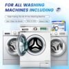 71KmDX702mL._AC_SL1500_ Deep Cleaning Washing Machine Cleaner Review TERFIE Powder for Fresh Odor-Free Laundry