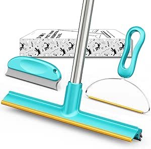 71M089zIZWL.__AC_SX300_SY300_QL70_ML2_ Pet Hair Removal Carpet Rake Review airbee Three Piece Set Efficiency Tested