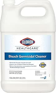 71Q2AuTd2jL.__AC_SX300_SY300_QL70_ML2_ Clorox Healthcare Bleach Germicidal Cleaner Refill Review Effective Disinfectant for Healthcare Settings