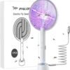 71Q3QRs4rPL._AC_SL1500_ PALONE Electric Fly Swatter Review Powerful Bug Zapper with Rechargeable Battery