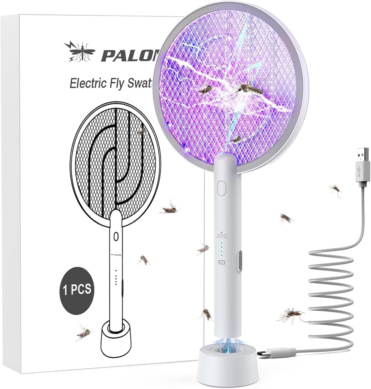 PALONE Electric Fly Swatter