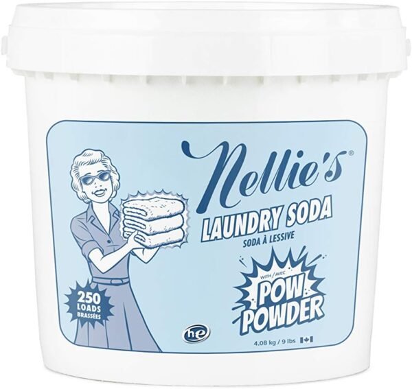 71Q8oo1ZKL._AC_SL1500_ Nellies Powder Detergent Review Sustainable Laundry Soda with POW for Bright Clothes