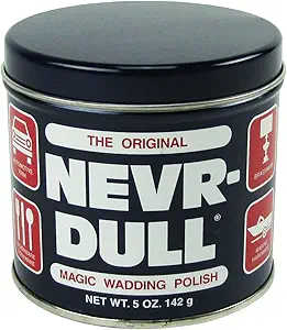 Nevr-Dull Magic Wadding Polish Review Best Metal Polish for Rust Removal and Shine