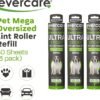 71RG52EMNIL._AC_SL1500_ Evercare Pet Mega Lint Roller Refills Review Best Sticky Sheets for Hair Removal
