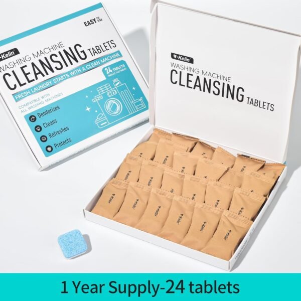 71RWHALiSML._AC_SL1500_ Washing Machine Cleaner Tablets Review by Anhui Greenland Biotech Deep Clean Eco-Friendly Solution