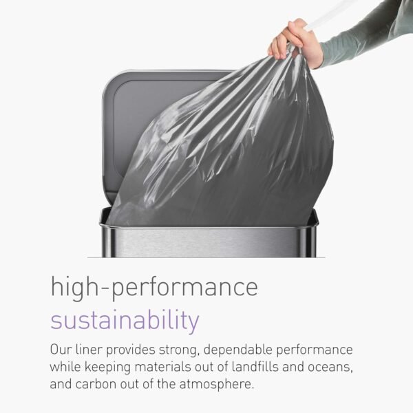 71SFqW0PdWL._AC_SL1500_ simplehuman Code Q Trash Bags Review Carbon-Infused Odor Control and Perfect Fit