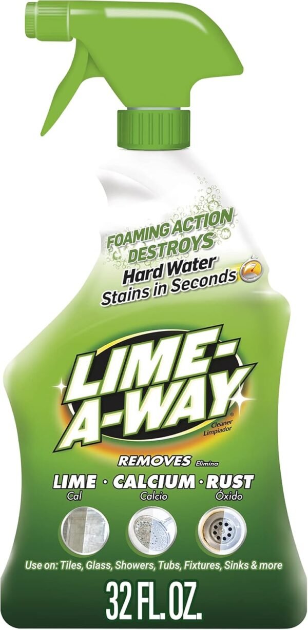 71SWG8-8-L._AC_SL1500_ Lime-A-Way Bathroom Cleaner Review Powerful Rust and Lime Remover for Tough Stains
